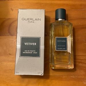Guerlain Vetiver 3.4 oz edt for men